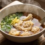 comforting wonton soup for winter
