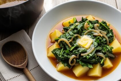 hearty comforting cold weather vegetable dish