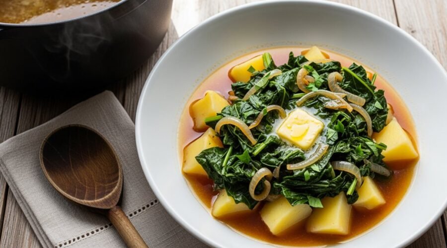 hearty comforting cold weather vegetable dish