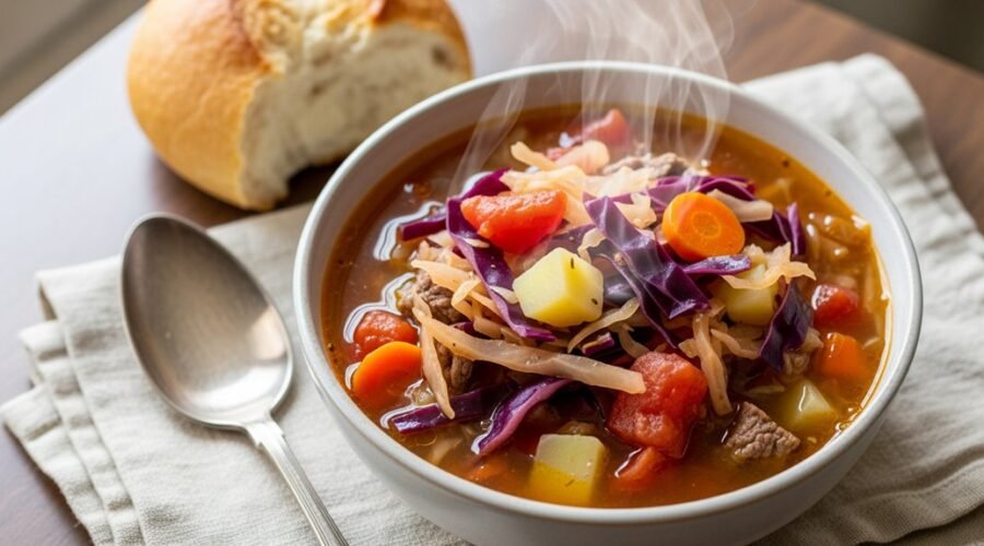 hearty warm comforting seasonal