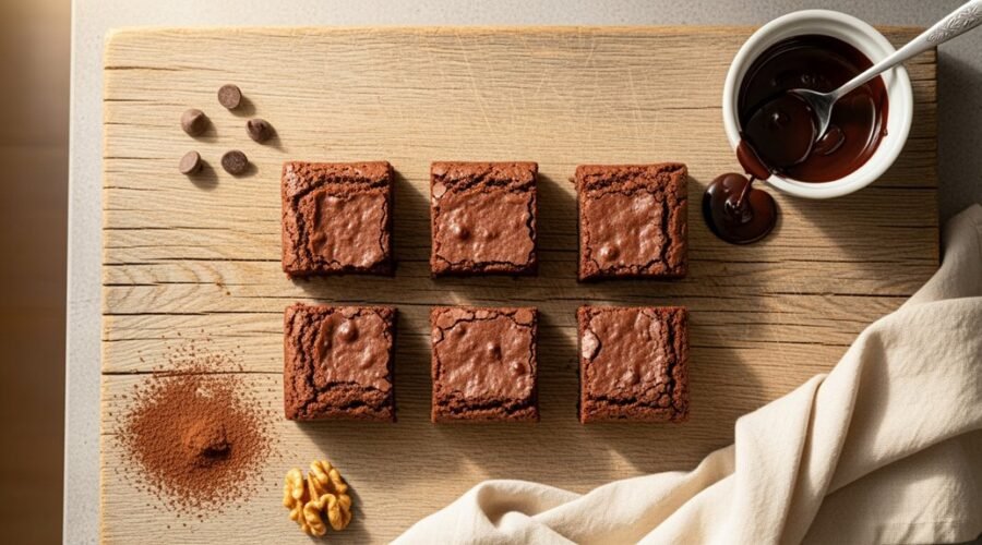 homemade fudgy brownies worth craving