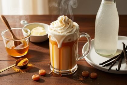 magical butterbeer fantasy inspired recipe