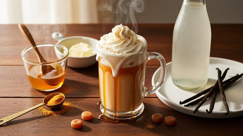 magical butterbeer fantasy inspired recipe