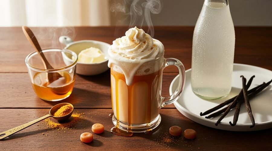 magical butterbeer fantasy inspired recipe