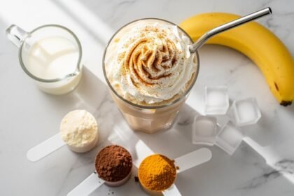 protein packed energy boosting frappuccino recipe