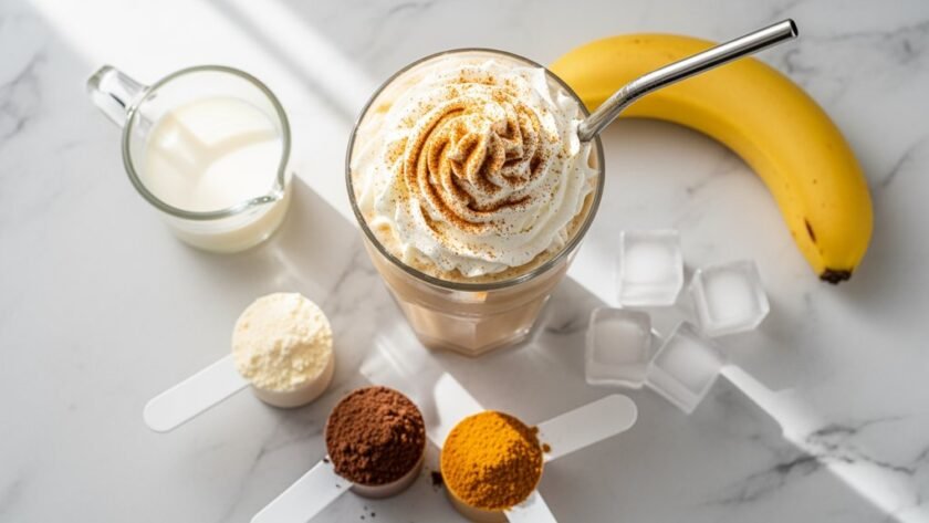protein packed energy boosting frappuccino recipe