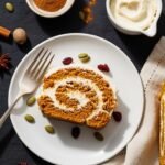 seasonal autumnal pumpkin dessert recipe