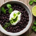 smoky comforting black bean recipe